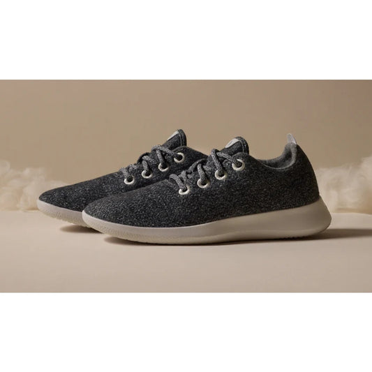 AllBirds Womens Wool Runner Sneaker Size 6 Natural Grey NWB