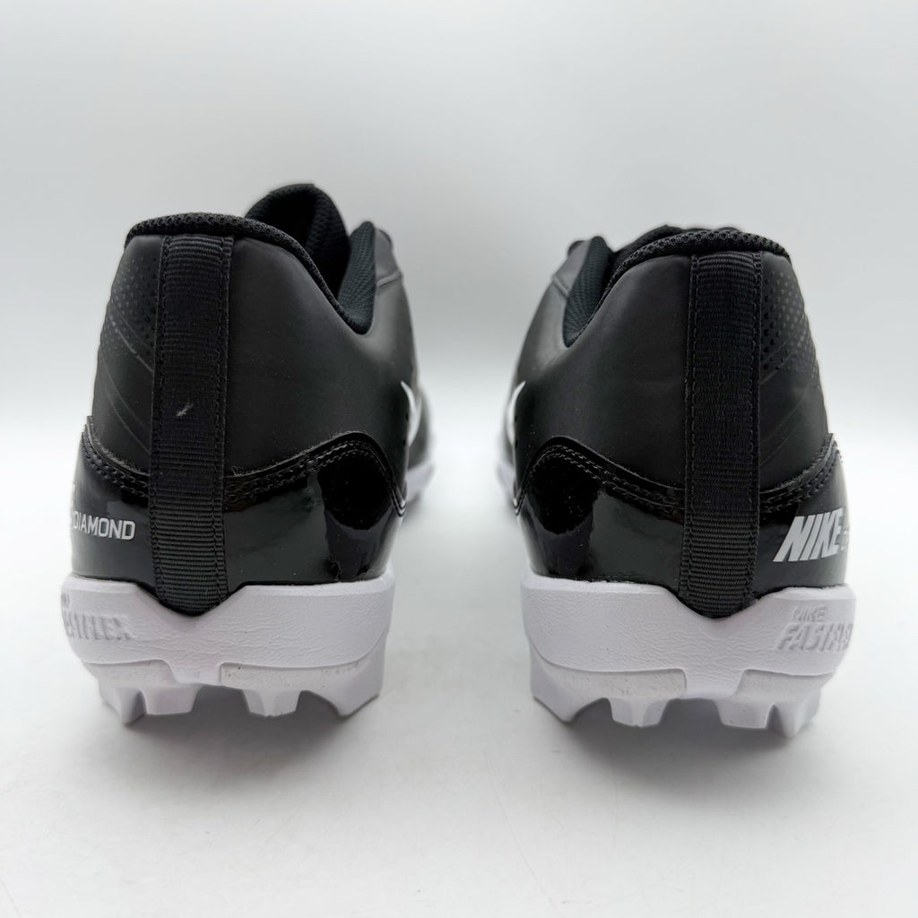 Nike Mens Alpha Huarache 4 Keystone Baseball Cleats Size 13 Black DJ6524 NWOB