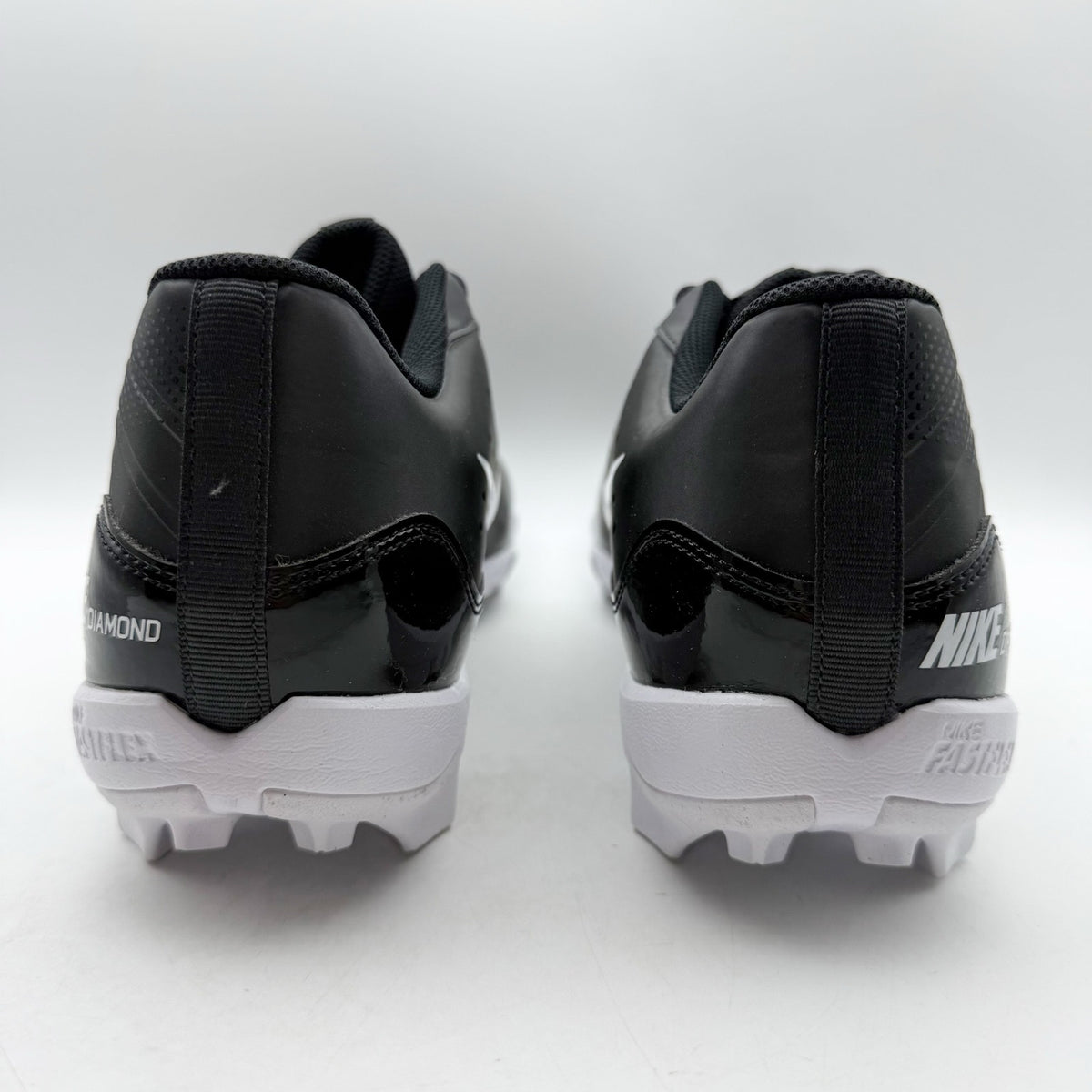 Nike Mens Alpha Huarache 4 Keystone Baseball Cleats Size 13 Black DJ6524 NWOB