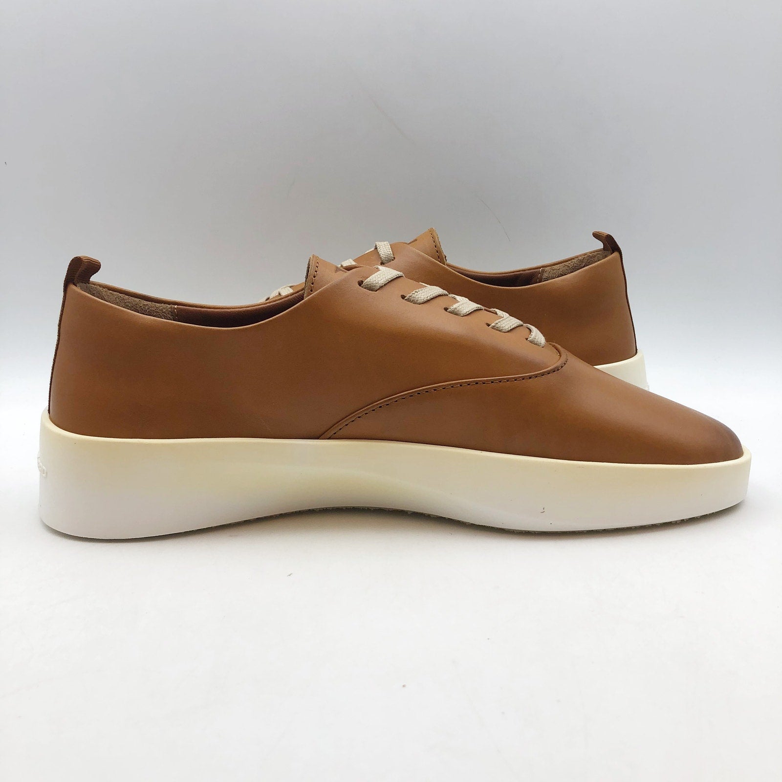 Wolf & Shepherd Womens Cruise Sneakers US 9 EU 40.5 Brown Leather NIB