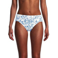 LILLY PULITZER Lagoon Hipster Biknini Bottom US 4 Resort White Tall Tales NWT