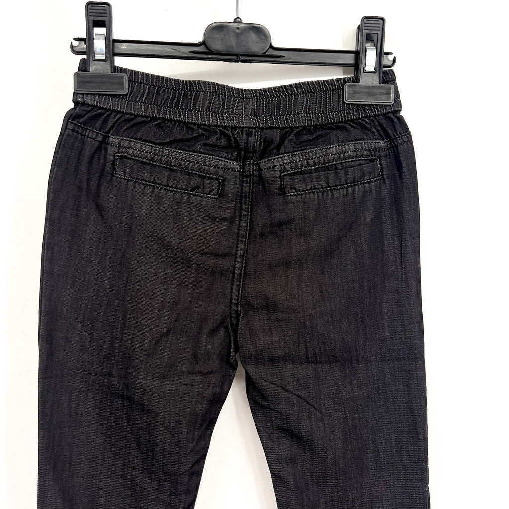 BARDOT JUNIOR Baby Chambray Slouchy Jogger Pants 12-18 Months Dark Grey NWT