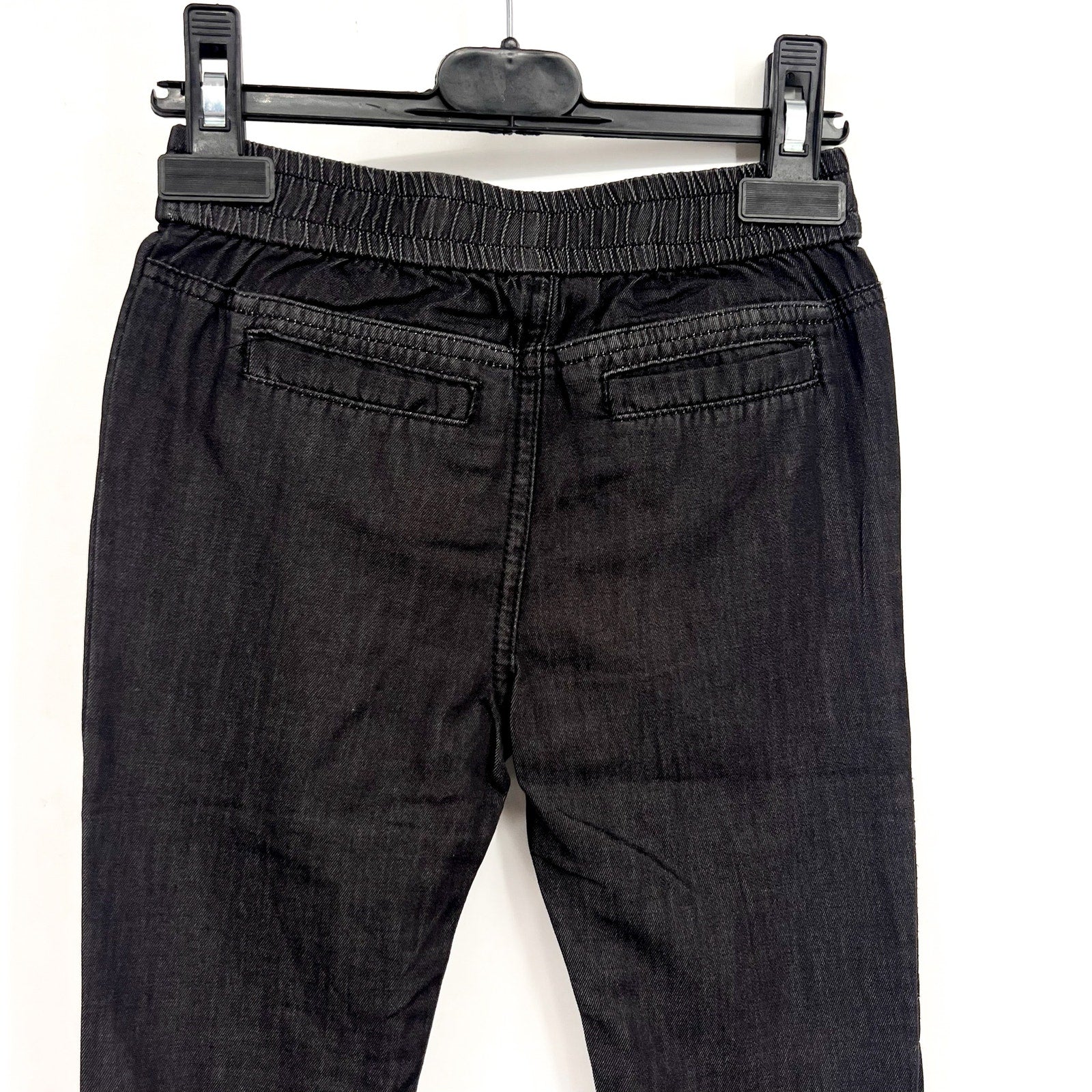 BARDOT JUNIOR Baby Chambray Slouchy Jogger Pants 12-18 Months Dark Grey NWT
