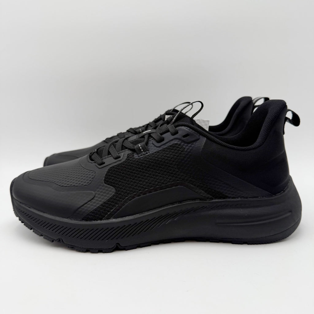 Shoes for Crews Mens Crossing Work Shoe US 7.5 Wide Black SR Water Resistant NIB