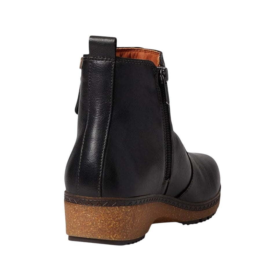 PIKOLINOS Womens Granada W0W-8988 Bootie EU 41 US 10-10.5 Black Leather NIB