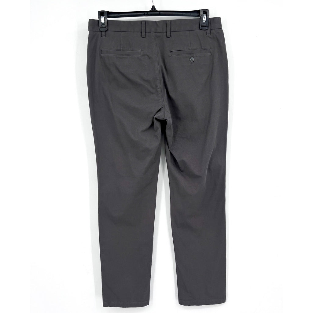 EVERLANE Men's Uniform Performance Chinos 31x30 Slate Grey Slim Fit Pants NWT