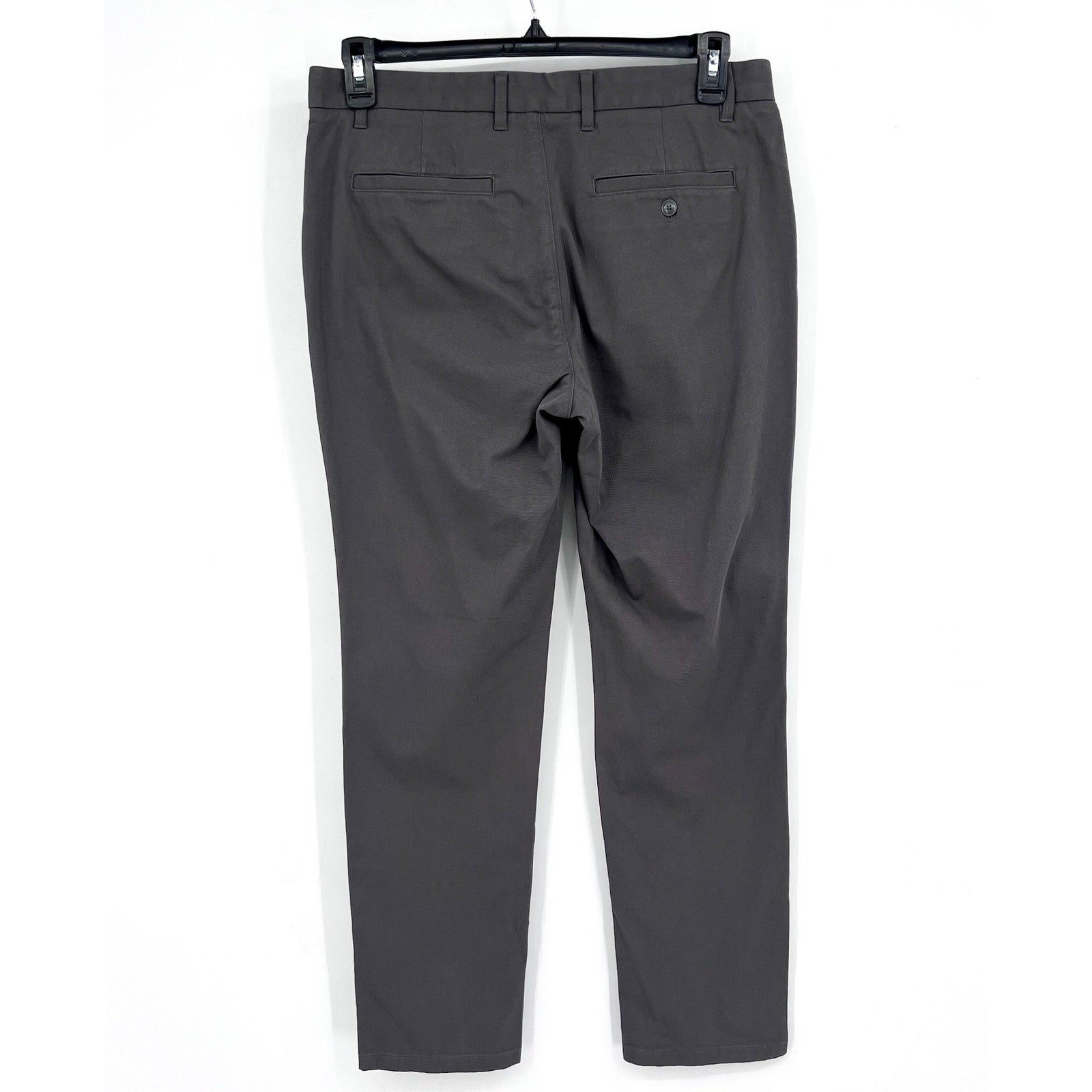 EVERLANE Men's Uniform Performance Chinos 31x30 Slate Grey Slim Fit Pants NWT