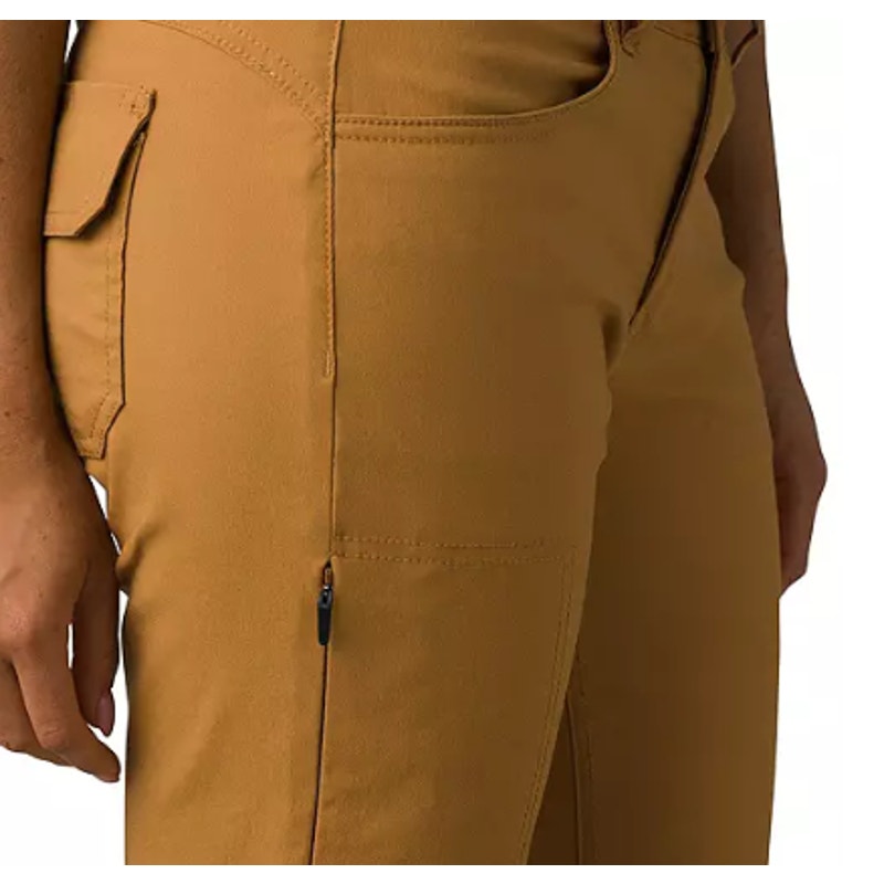 PRANA Women's Halle Straight Pants II Size 4 Reg Tan Earthbound NWT