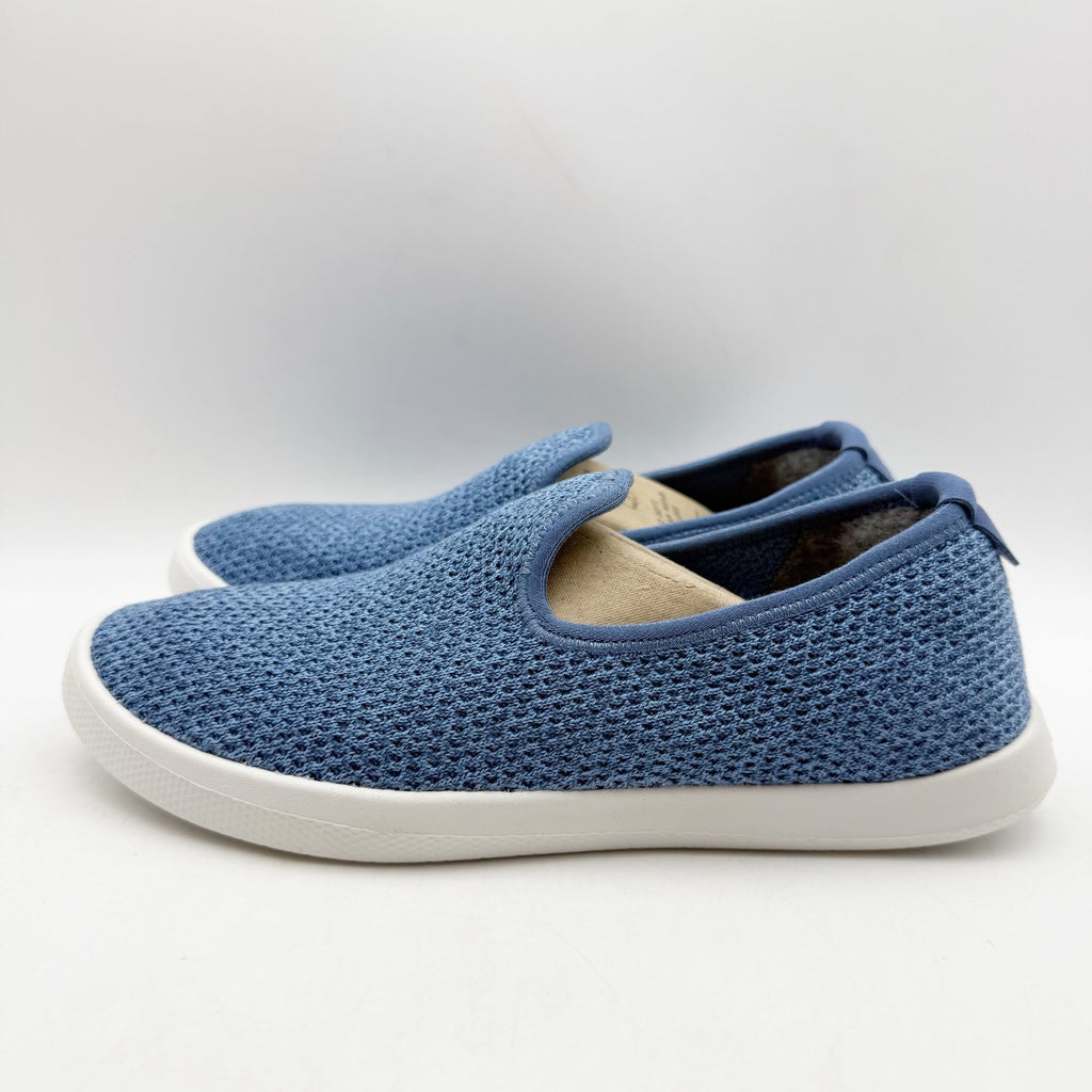 AllBirds Womens Tree Lounger Slip On Sneakers Size 5 Blue Casual Shoes NIB