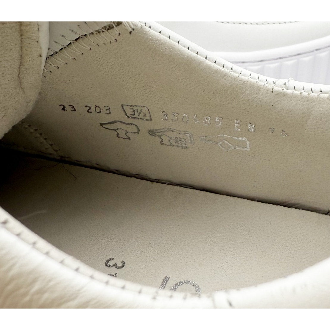 Gabor Womens Gabor 23.203 Casul Sneakers US Size 6 UK 3.5 White Leather NIB