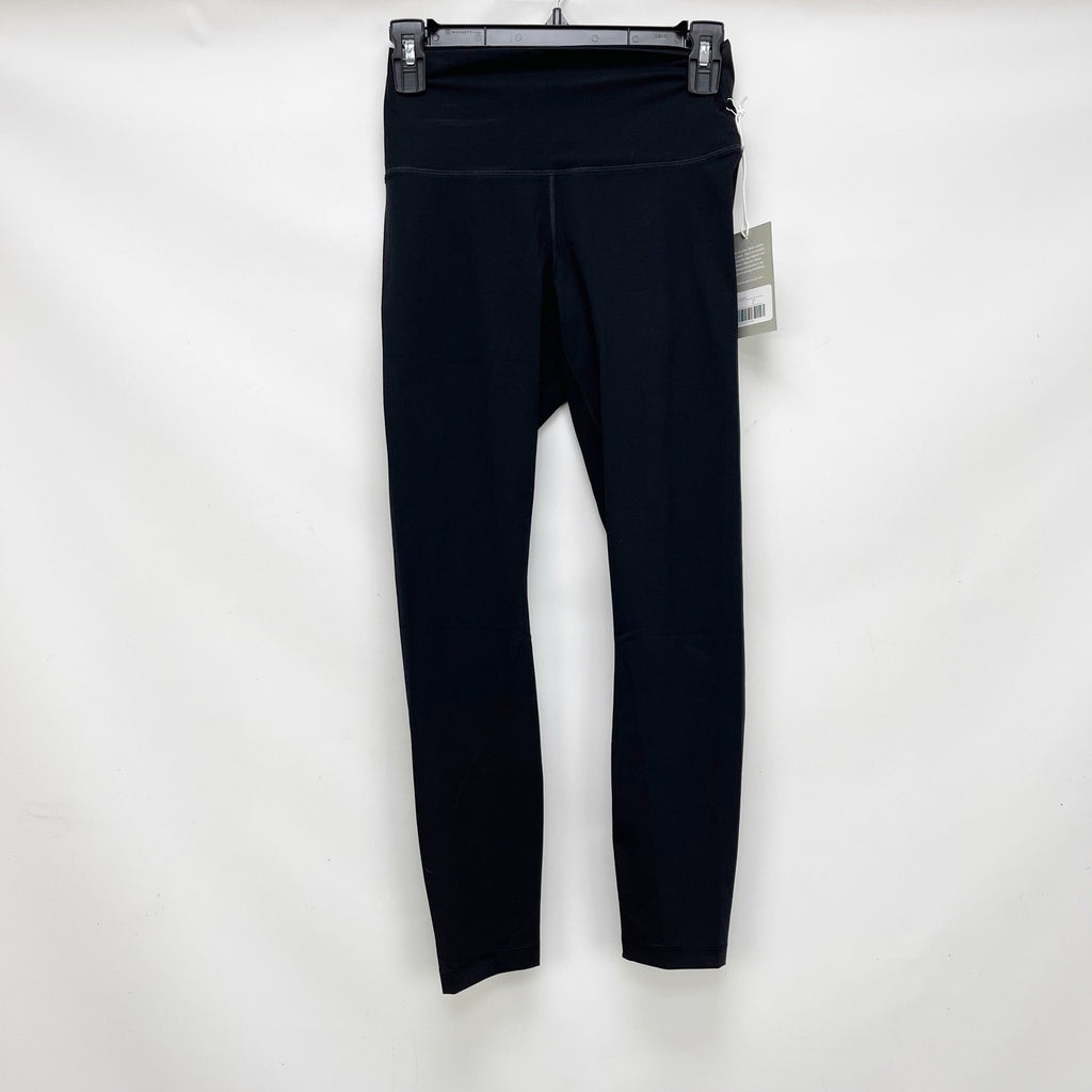 Everlane Womens The Perform Ankle Legging XS Black Extra High Waist Athletic NWT