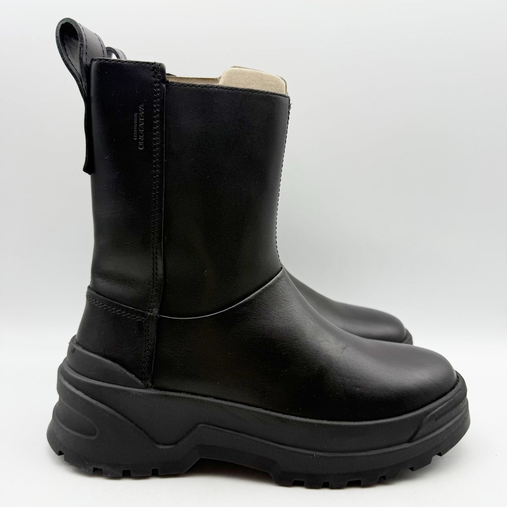 Vagabond Shoemakers Womens Maxime Boots EU 36 US 6 M Black Leather NIB