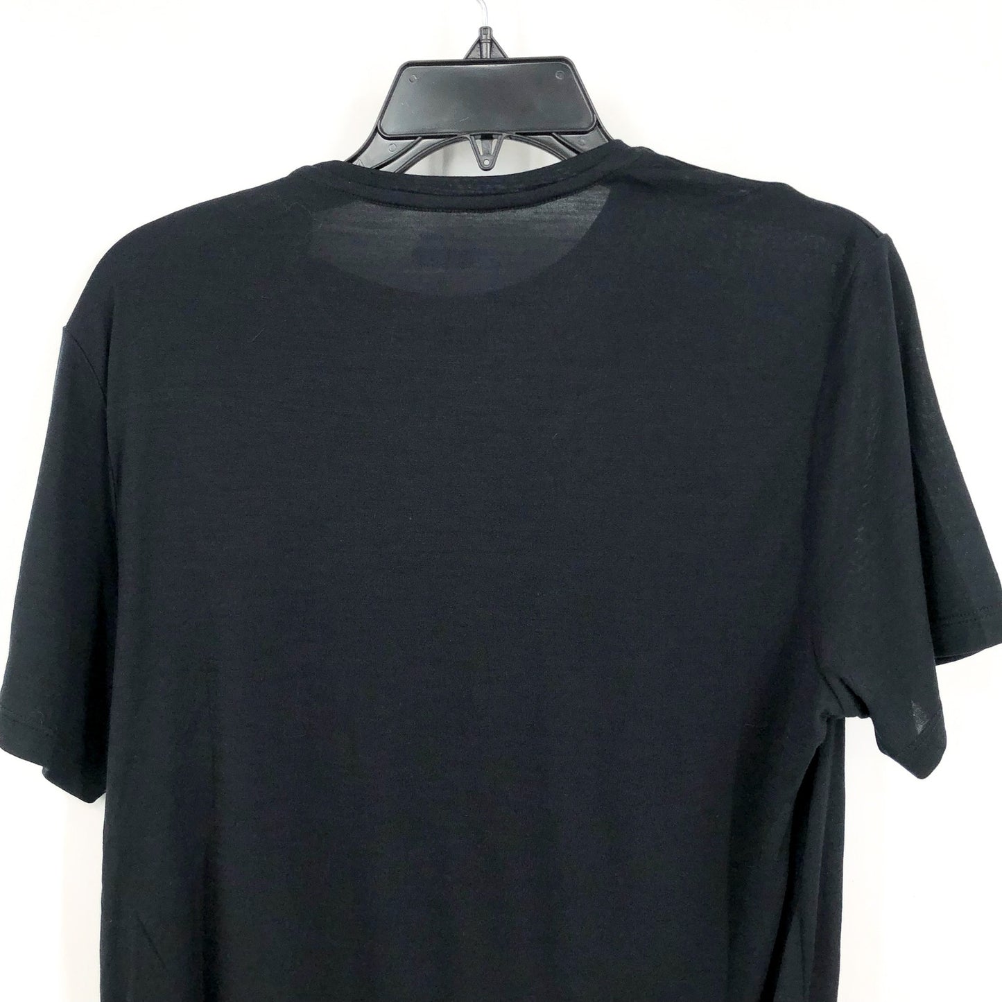 ICEBREAKER Mens 125 Cool-Lite Sphere Crewneck T-Shirt Medium Black Merino NWT