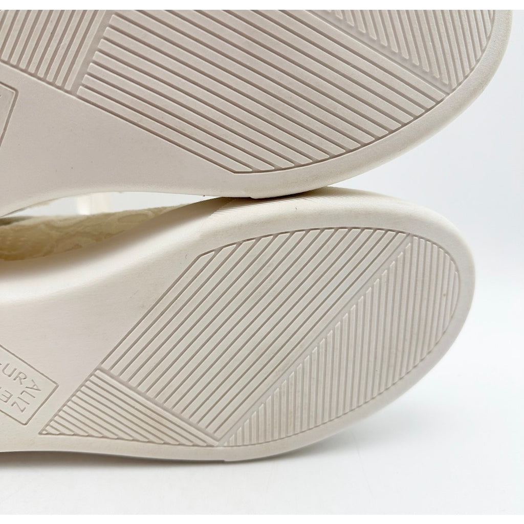 Naturalizer Women's Morrison 2.1 Lace Sneakers Size 8 White Bridal NWOB