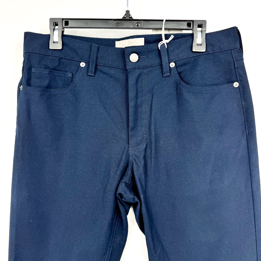 EVERLANE Men's 5-Pocket Pants 32x30 Navy Blue Chino NWT