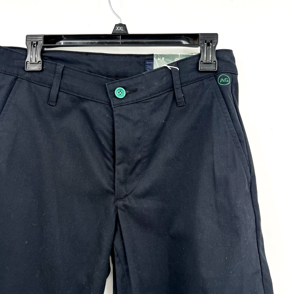 AG ADRIANO GOLDSCHMIED Men's The Canyons Shorts 31R Black Green Label NWT