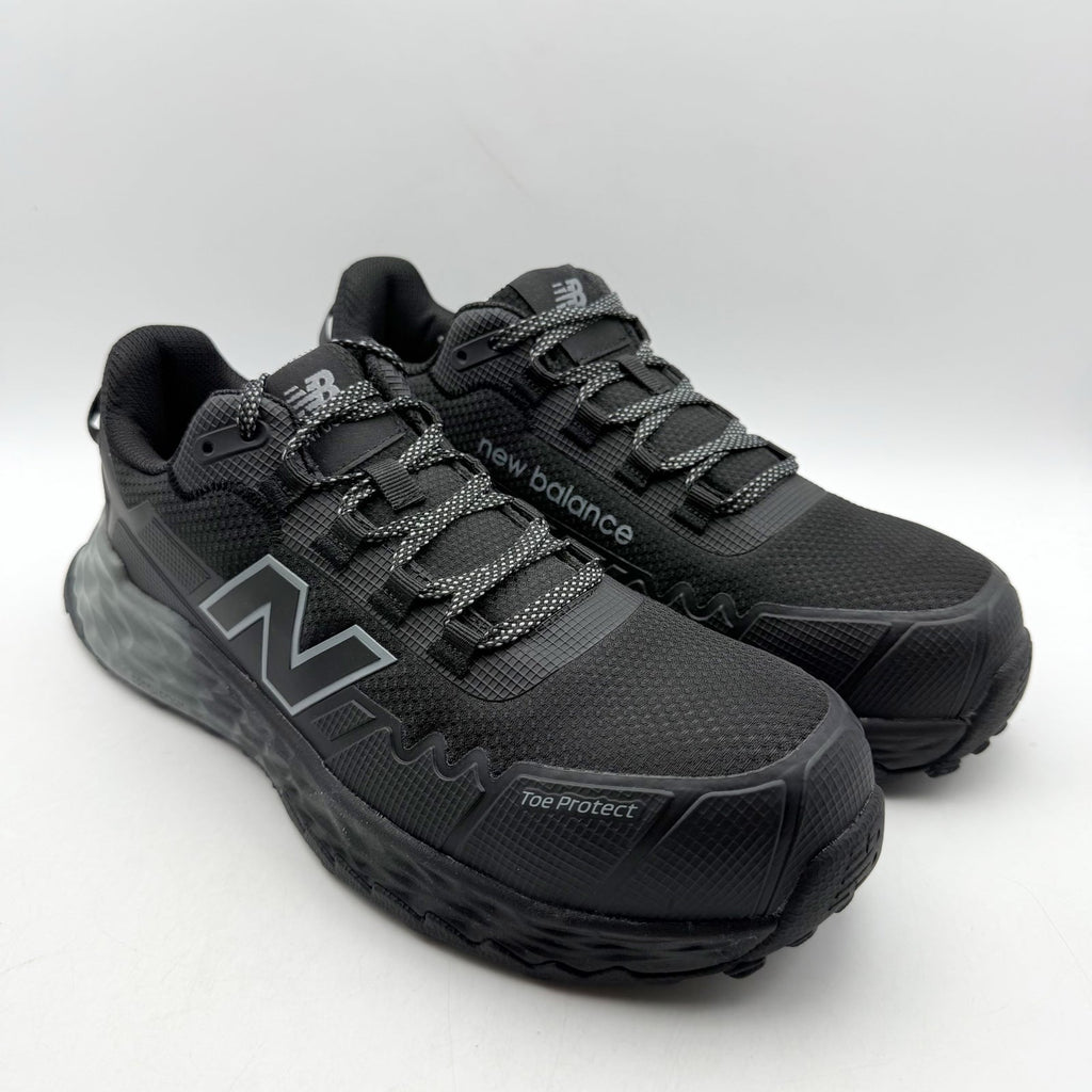 New Balance Womens Cremorne Fresh Foam Work Sneakers US 6.5 WIDE Black CT SR NIB