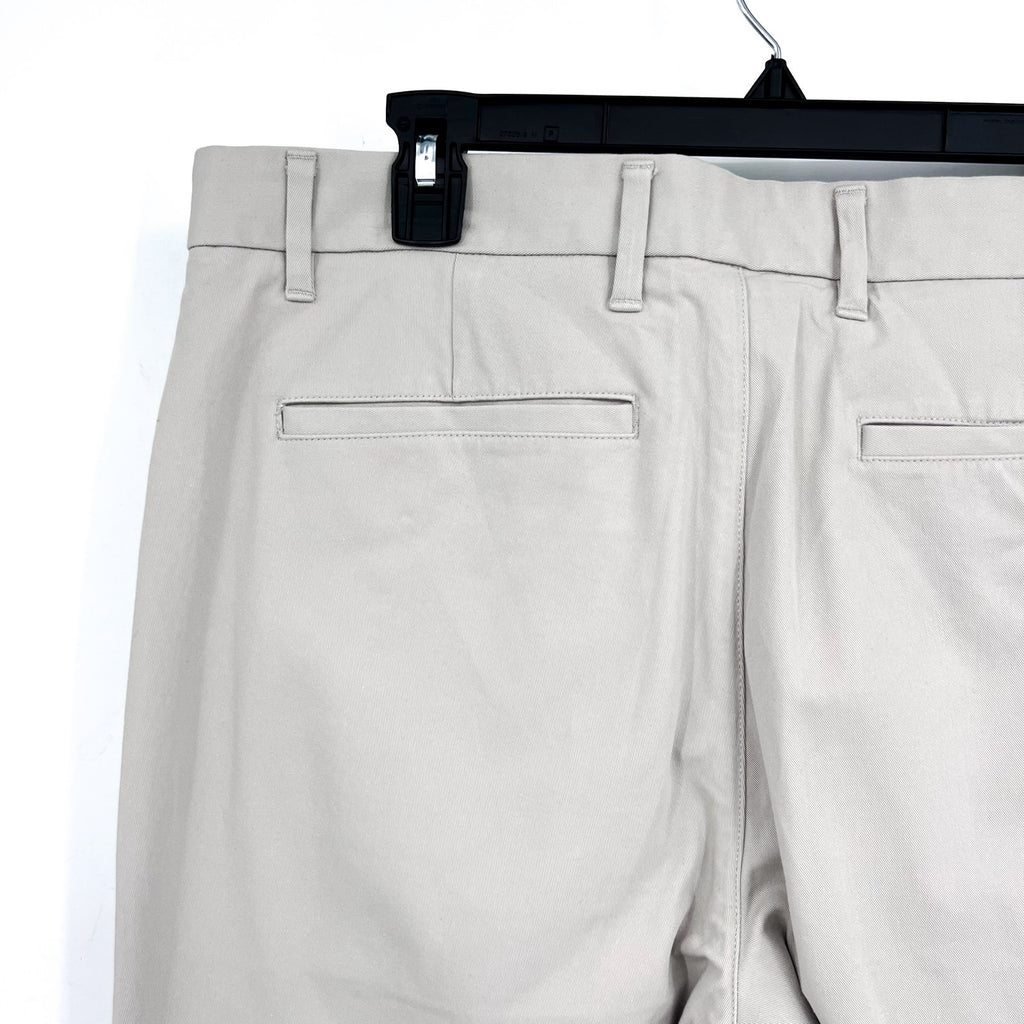 EVERLANE Men's Uniform Performance Chino 34x30 Stone Grey Pants NWT