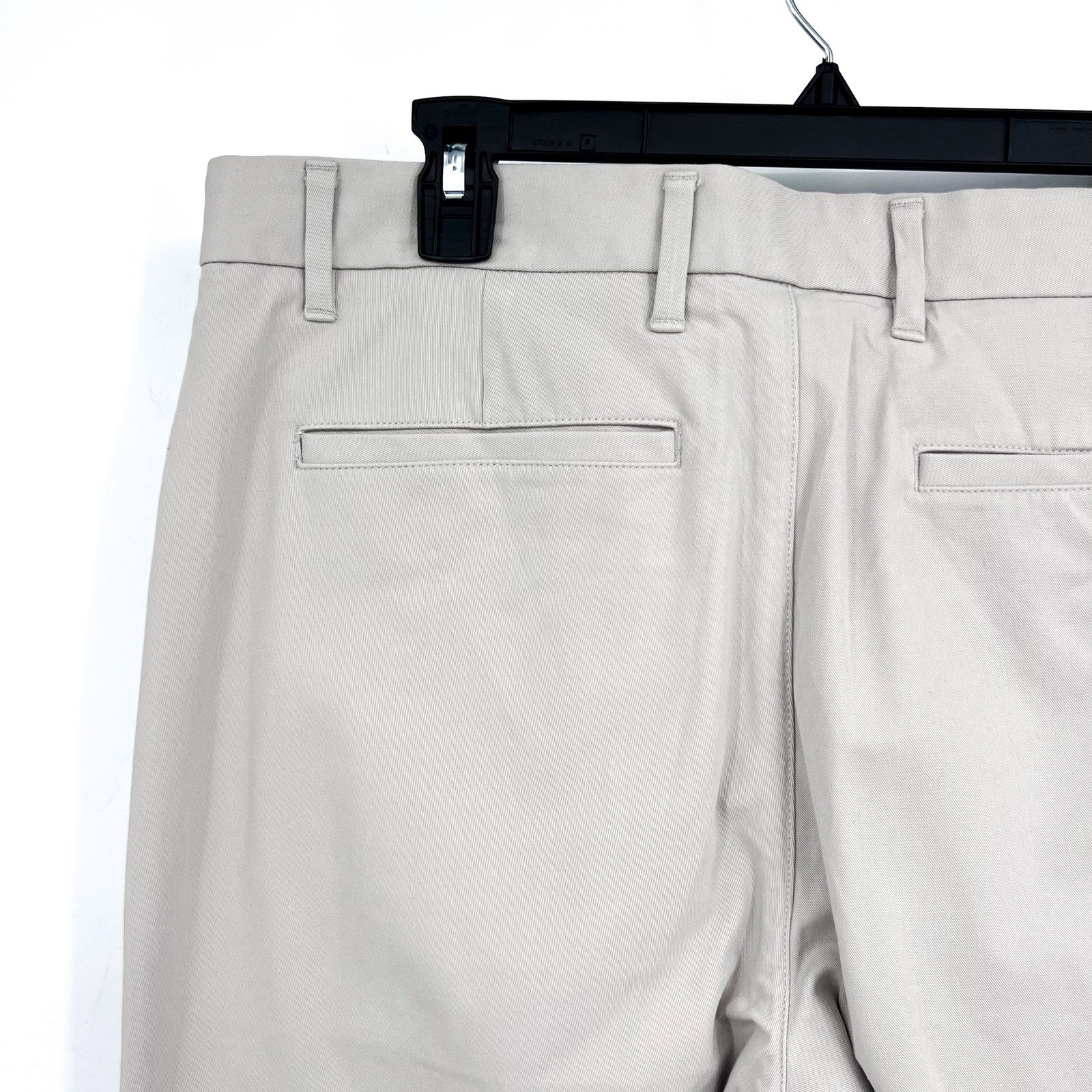 EVERLANE Men's Uniform Performance Chino 34x30 Stone Grey Pants NWT