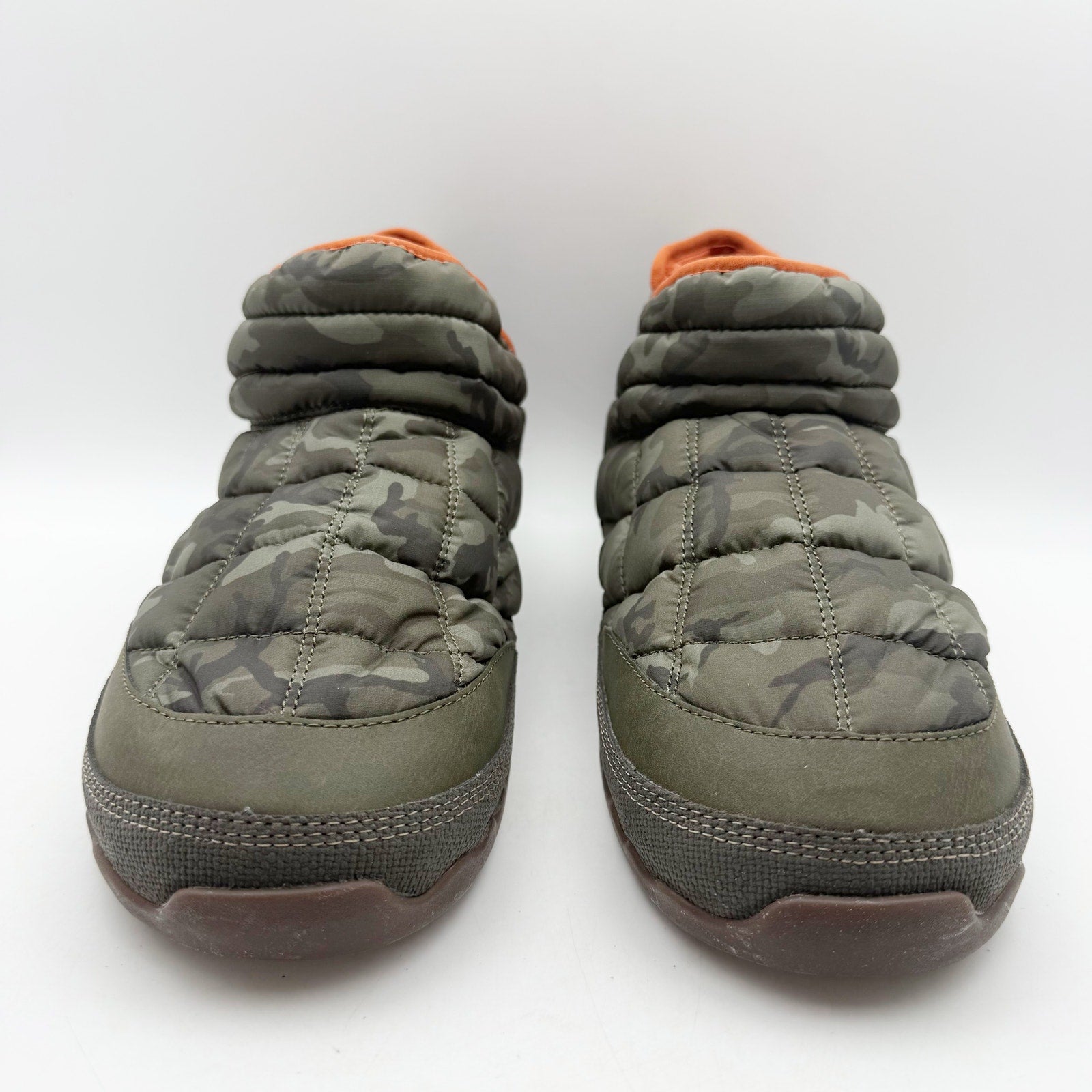 L.L.Bean Mens Mountain Classic Quilted Ankle Boots US 9 M Green Camo NWOB