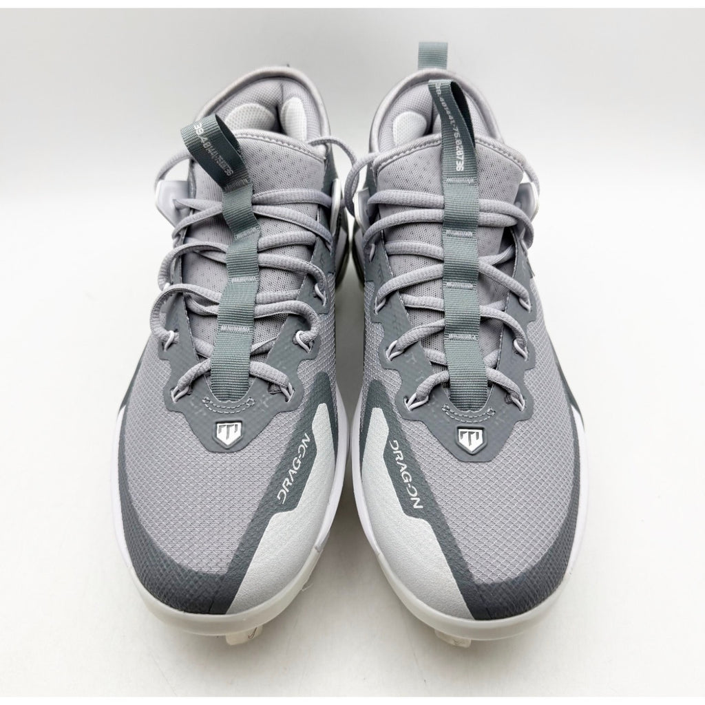 Nike Mens Force Zoom Trout 9 Elite Metal Baseball Cleats Size 7 Grey FB2906 NWOB