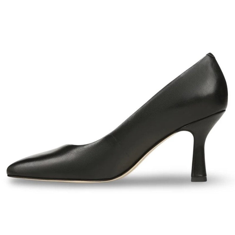 Franco Sarto Womens Flexa Aela Pumps Size 8.5 M EU 39 Black Leather NIB