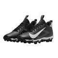 Nike Men's Alpha Menace 4 Shark Football Cleats 12 WIDE Black Grey White NWOB