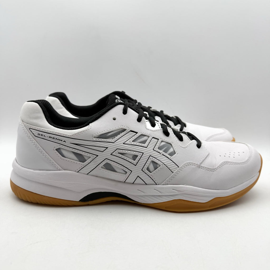 Asics Mens Gel-Renma Pickleball Shoes US 11.5 EU 46 White Black Athletic NIB