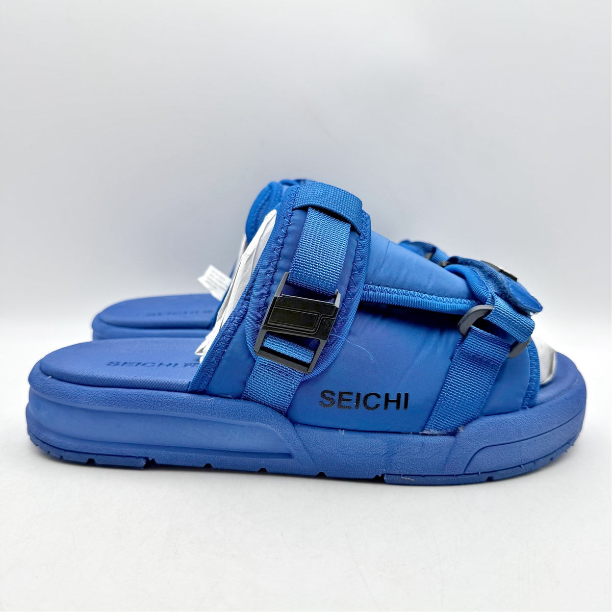 Seichi Mens Yoroi V2 Slide Sandals SIZE 11 EU 44 Cobalt Blue NIB