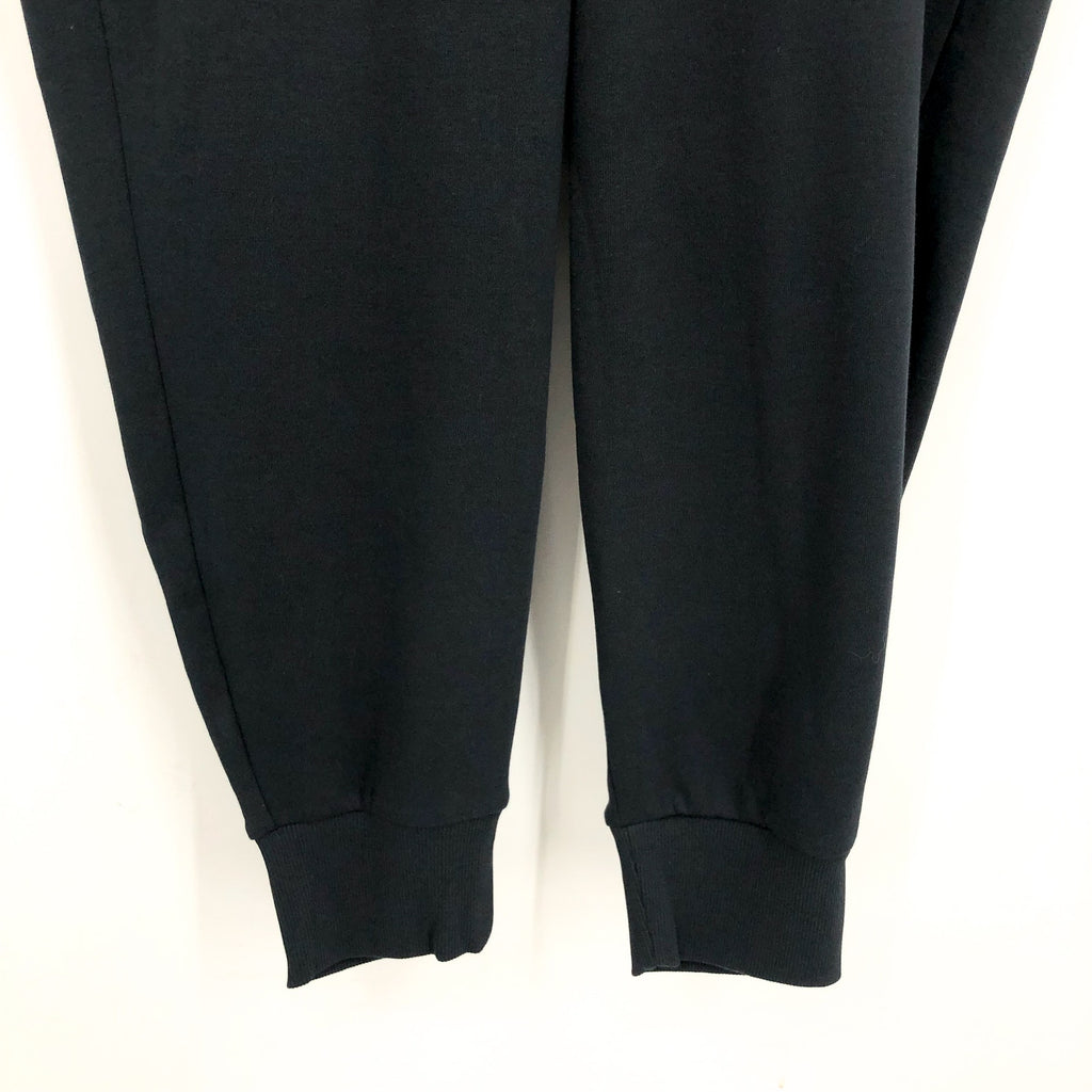 UNDER ARMOUR Womens Training Rival Fleece Joggers 1X Black Drawstring Pants NWT