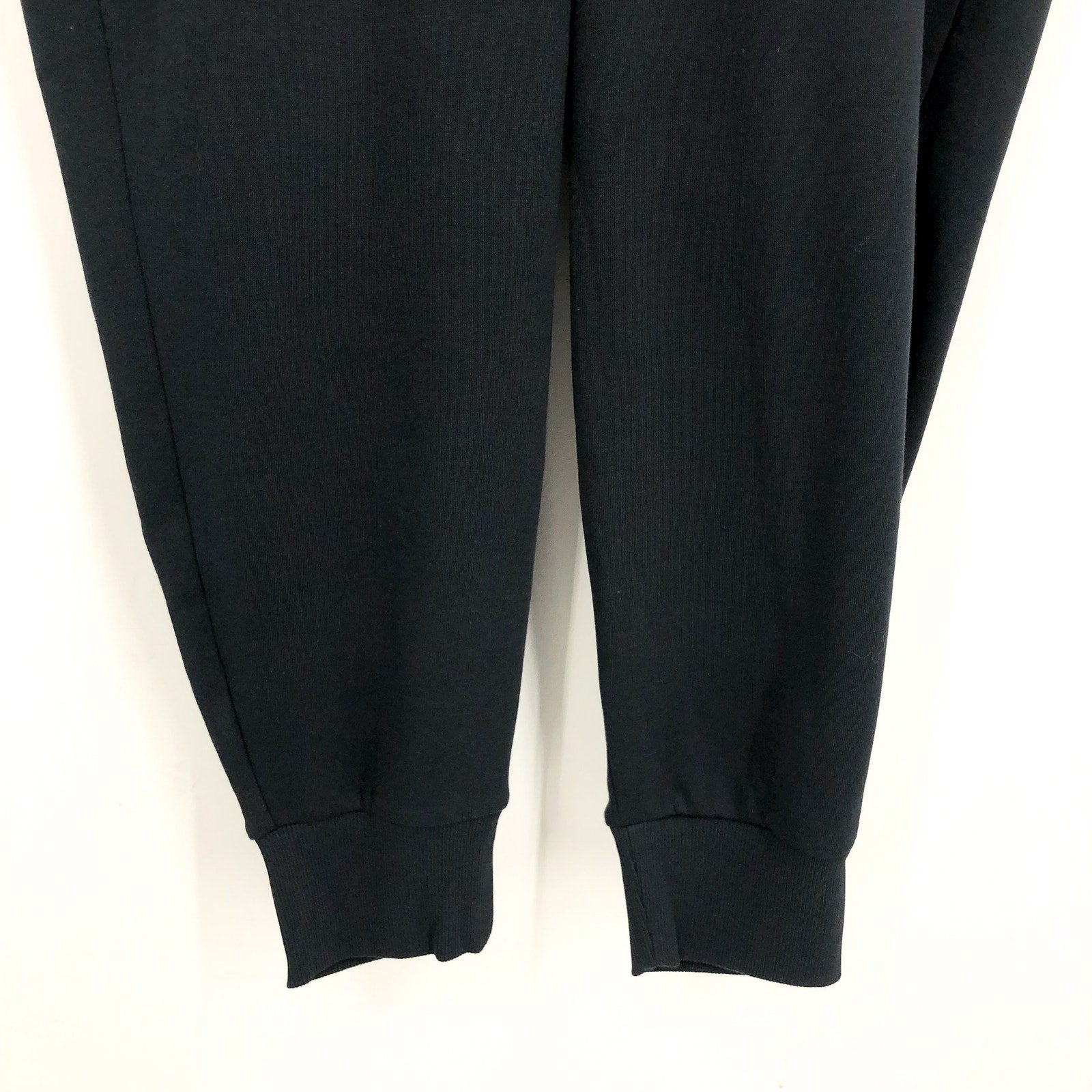 UNDER ARMOUR Womens Training Rival Fleece Joggers 1X Black Drawstring Pants NWT