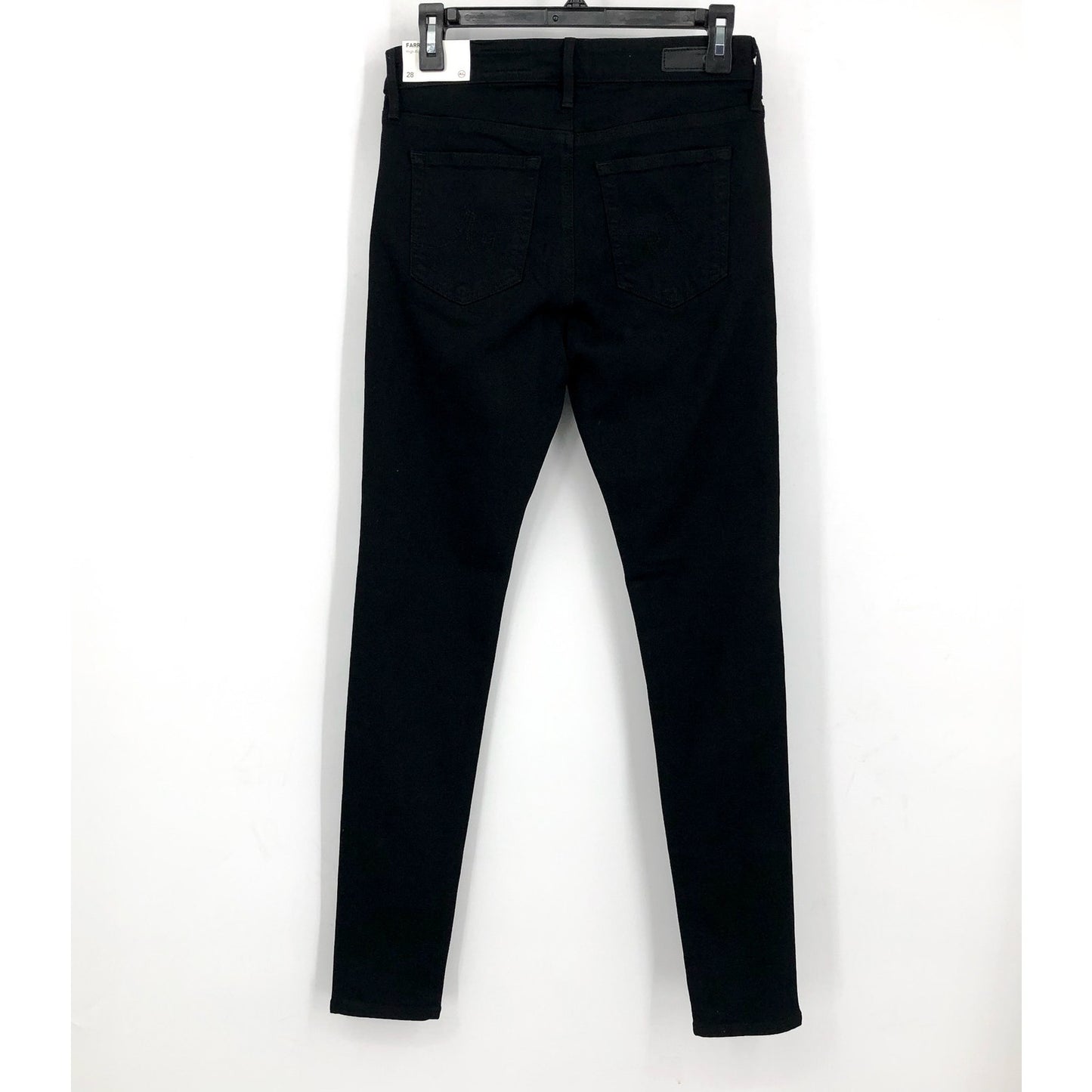 AG ADRIANO GOLDSCHMIED Farrah Skinny Jeans Size 28 True Black