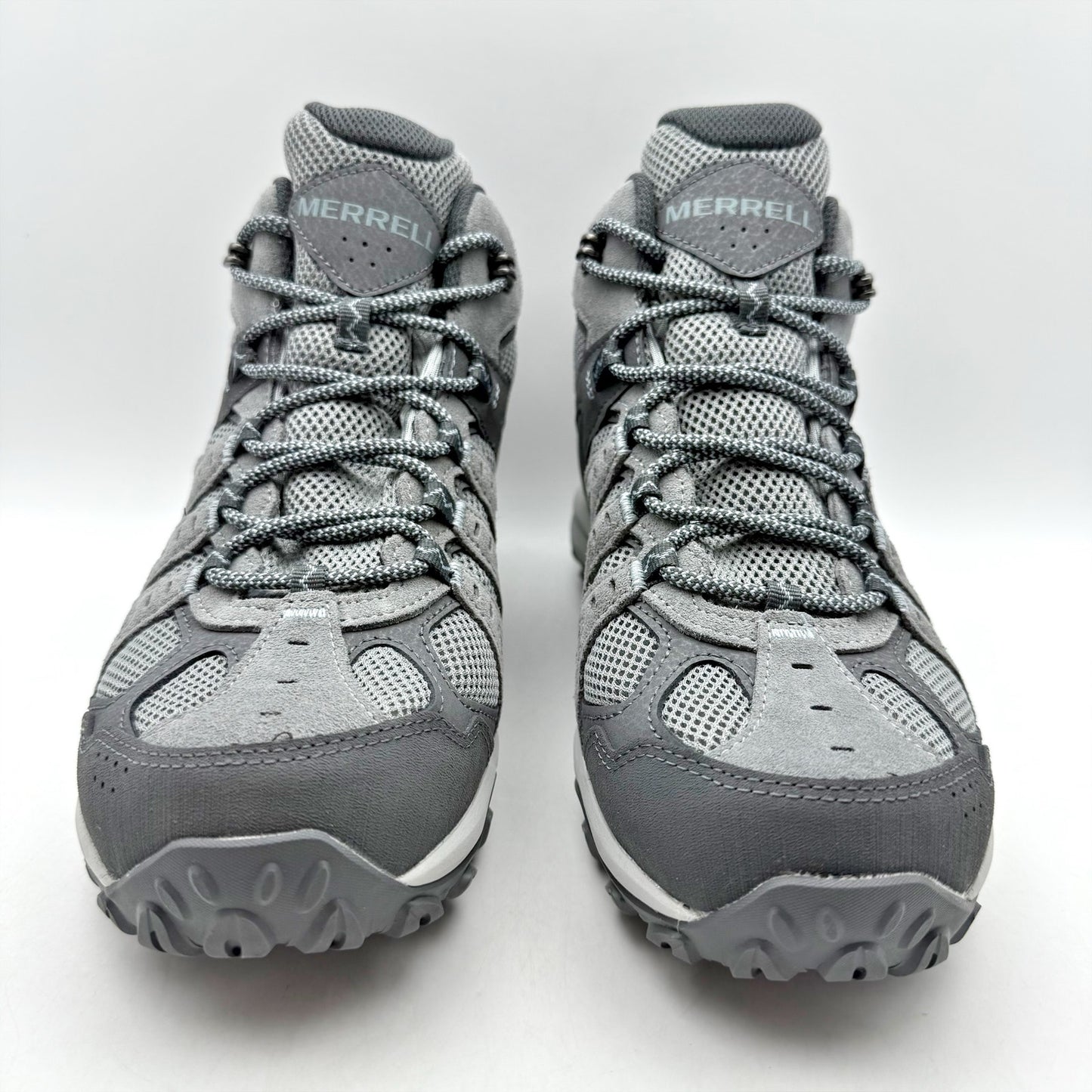 Merrell Womens Accentor 3 Mid Hiking Boots US 10.5 Brindle GTX Waterproof NWOB