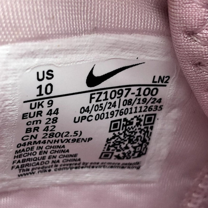 Nike Monopoly LeBron XXII 22 QS Currency Athletic Shoes Mens 10 White Pink NIB
