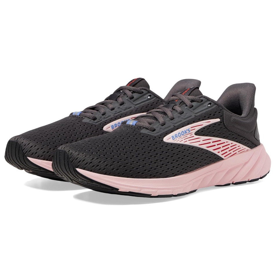 Brooks Womens Anthem 6 Athletic Shoes US 10 EU 42 Grey Pink Running NWOB