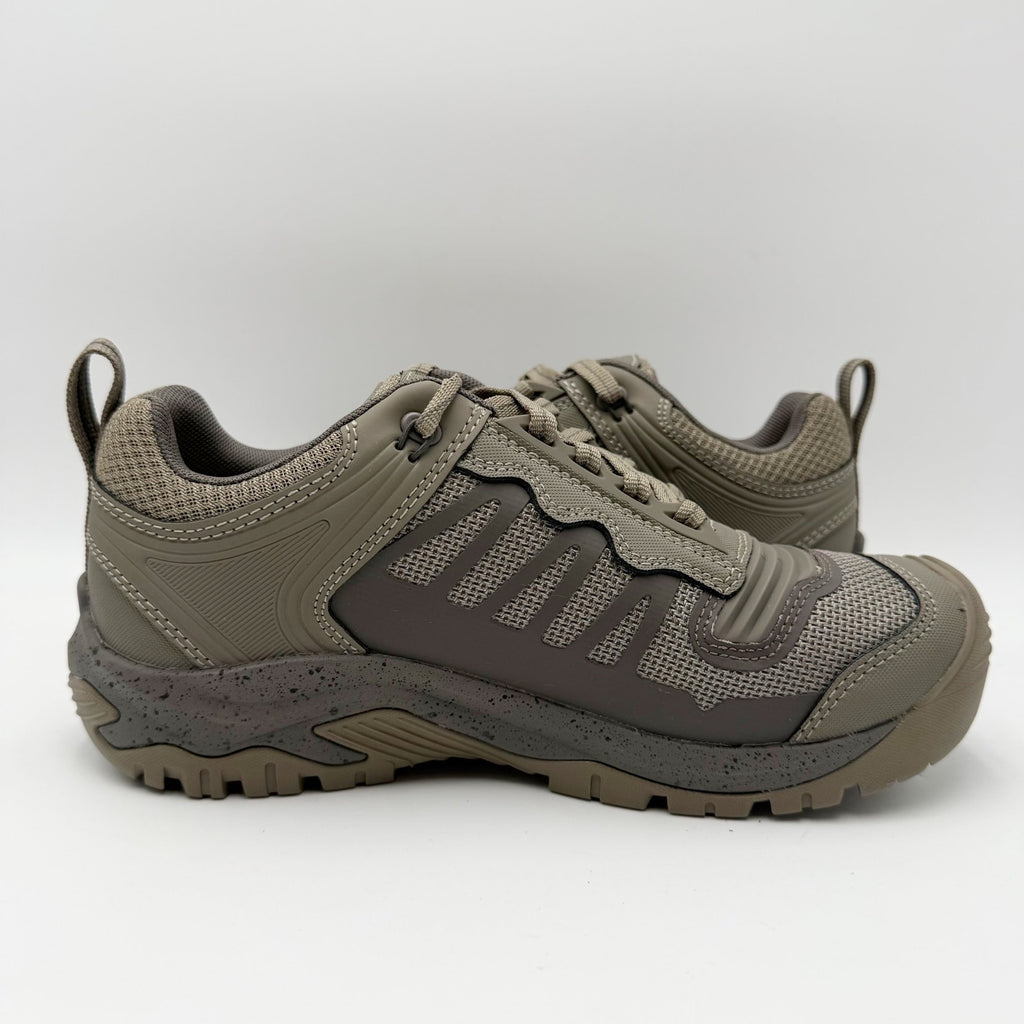 KEEN Utility Mens Reno KBF Work Shoes Size 7.5 Wide Grey Waterproof Soft Toe NIB
