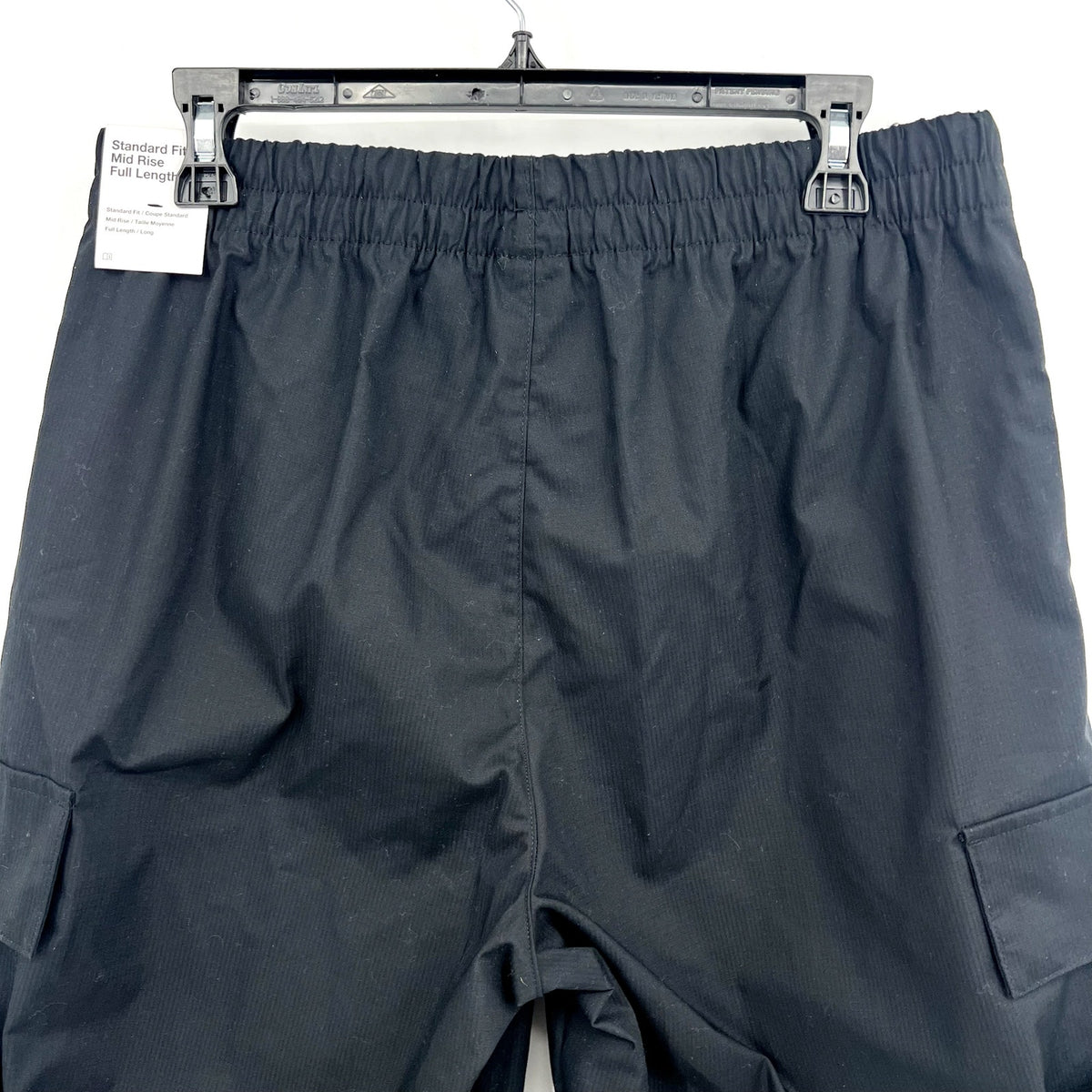 Nike Womens Sportswear Everything Wovens Cargo Pants Large Black Mid-Rise NWT