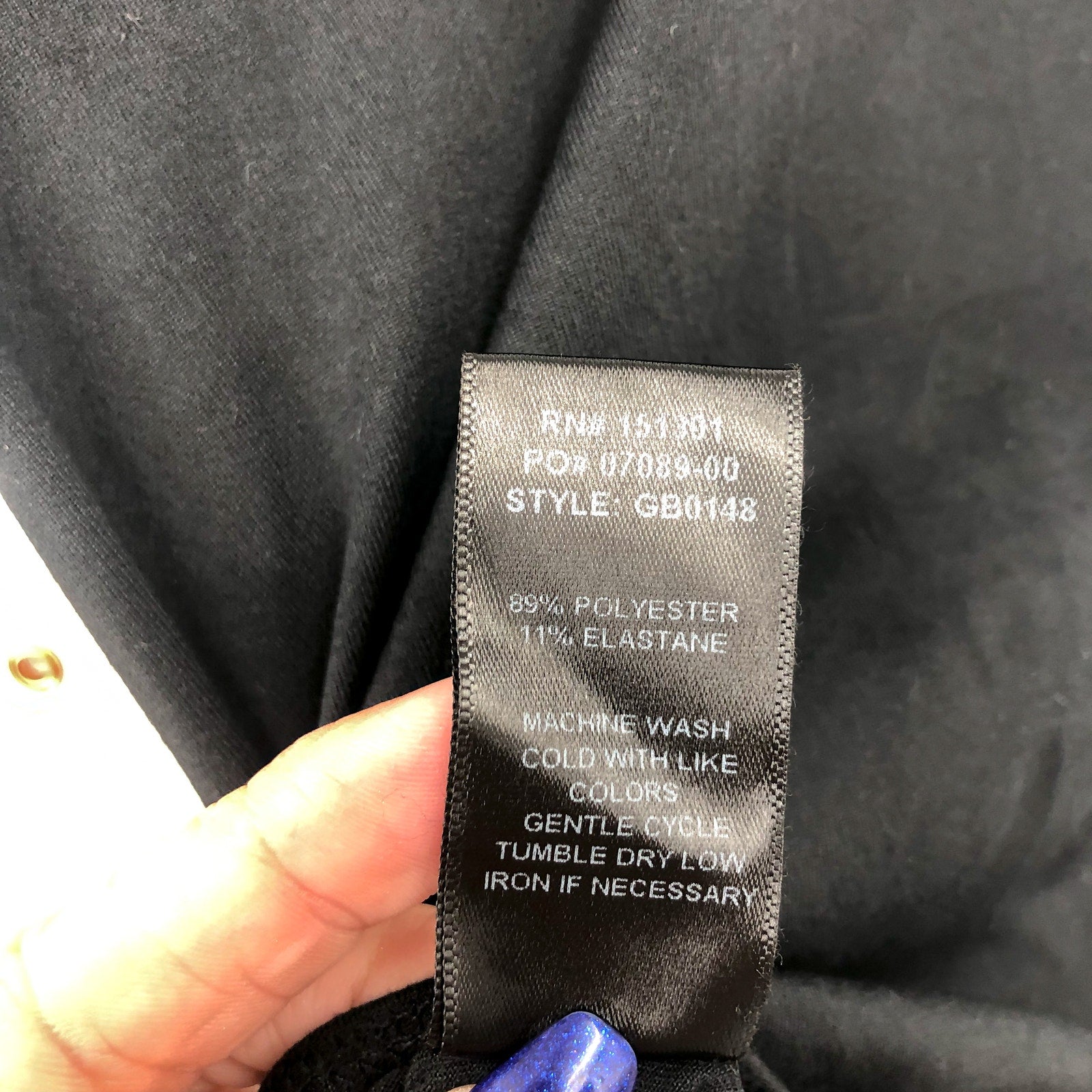 GOOD AMERICAN Women's Good Form Modern Tank Bodysuit Medium Black NWT