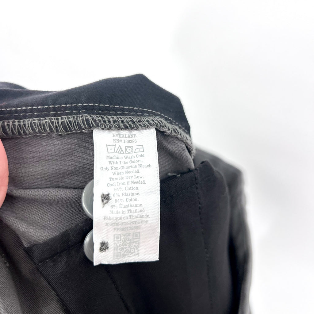 EVERLANE UNIFORM Men's The Performance Chino 32x30 Slate Grey Stretch Pants NWT