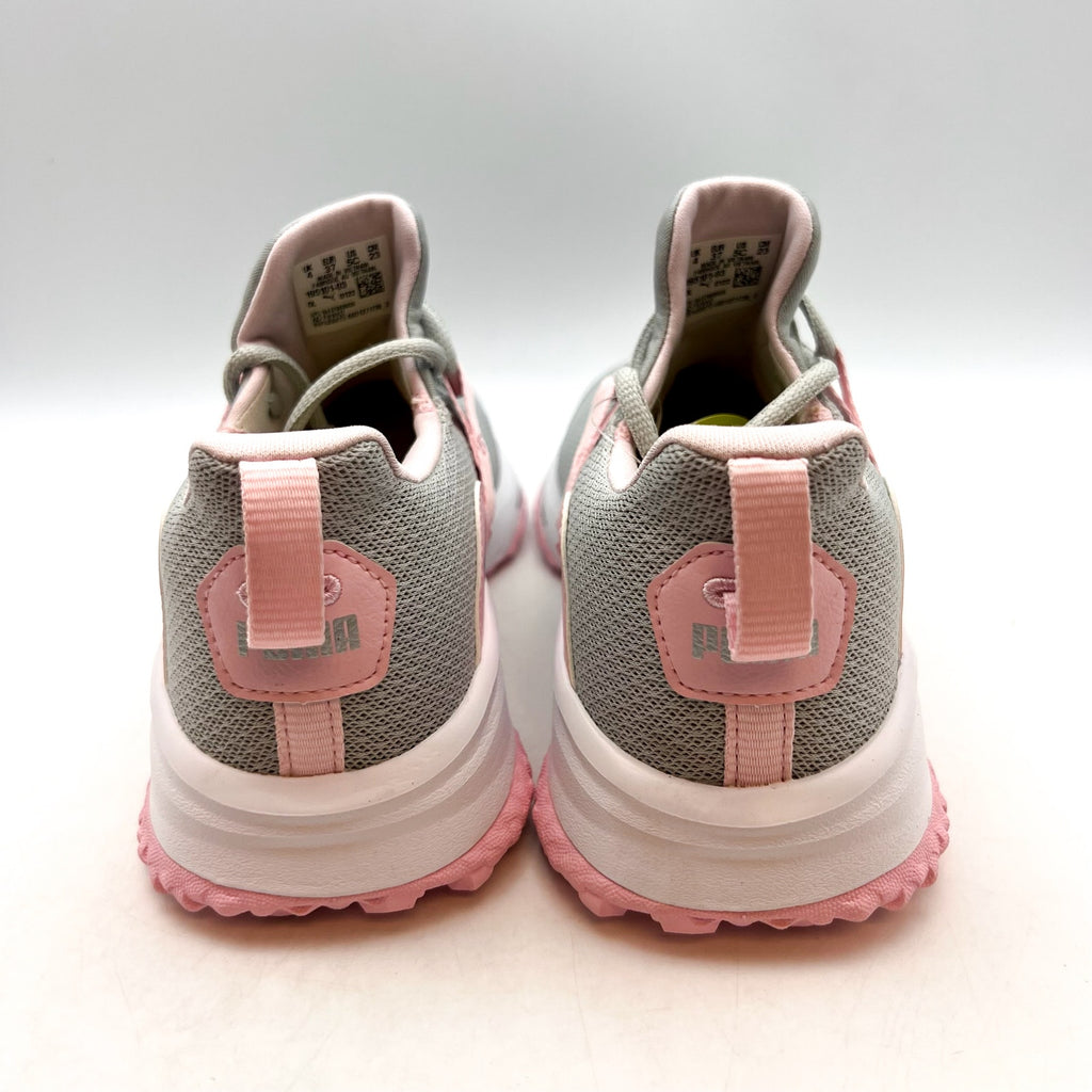 PUMA Big Girls' Fusion EVO Spikeless Golf Shoes Size 5 Grey Pink Athletic NWOB
