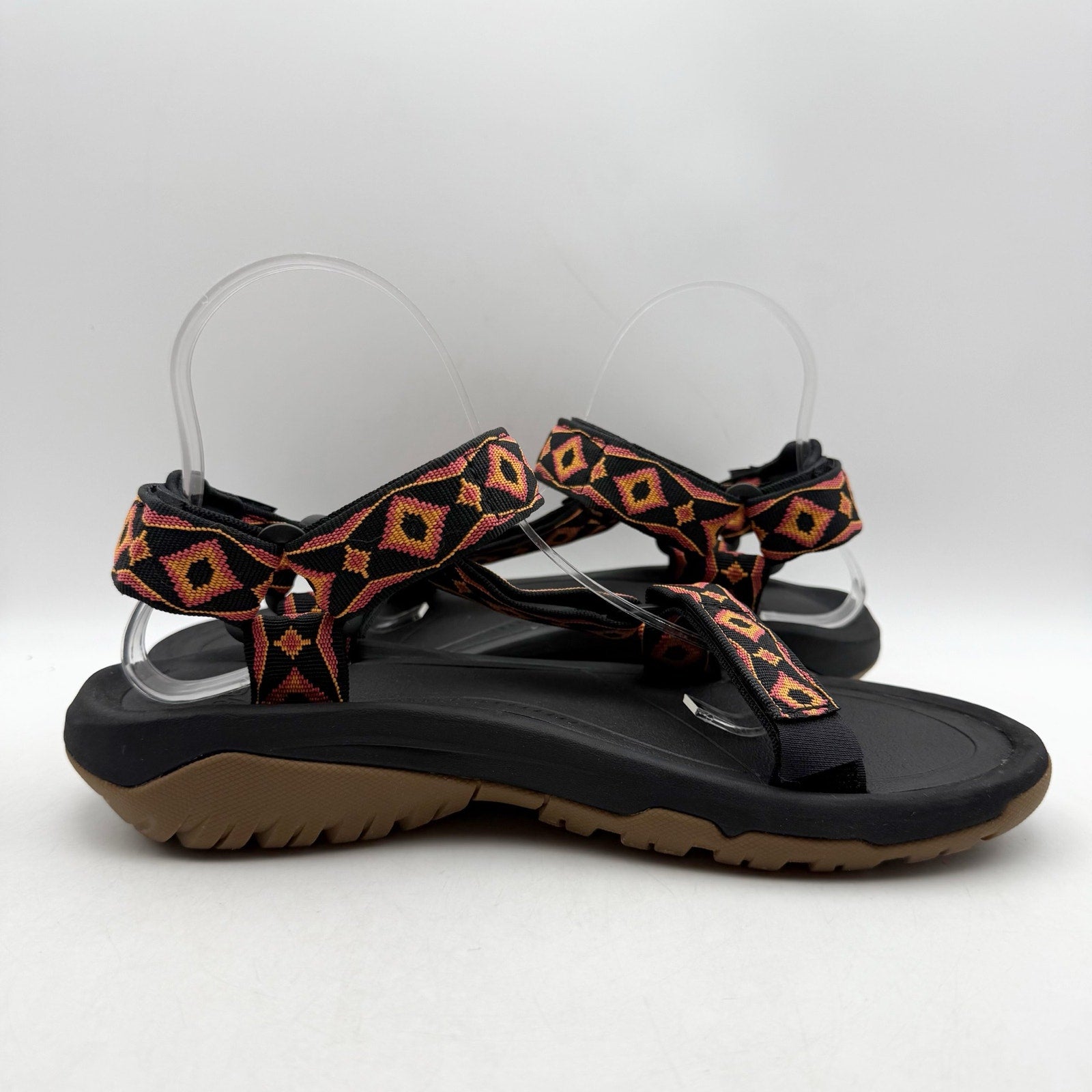 Teva Mens Hurricane XLT2 Revive Sandals US 8 EU 40.5 Orange Black NIB