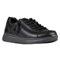 Billy Footwear Womens Work Low Sneakers Size 11 M Black Vegan Leather NWOB