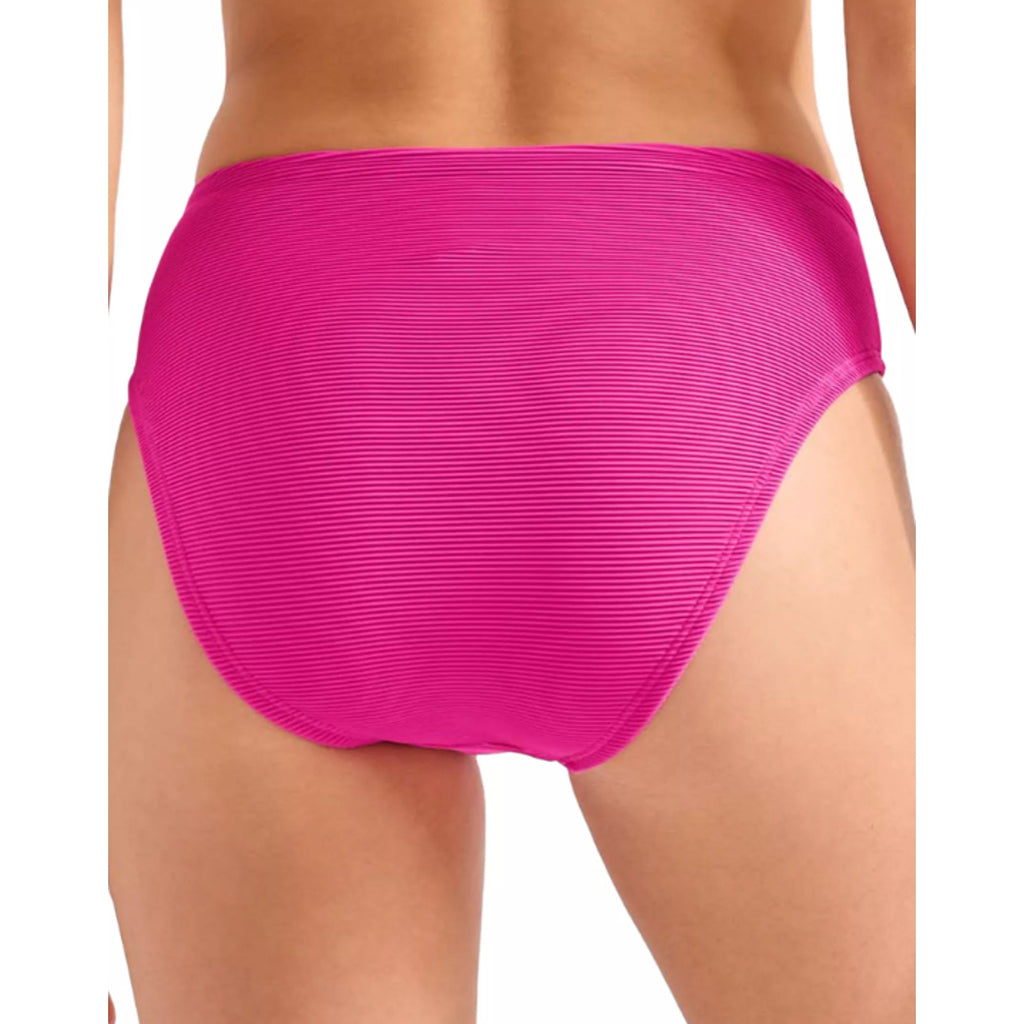 TOMMY BAHAMA Women's Ocean Point Hipster Bikini Bottom Medium Pink Maui NWT