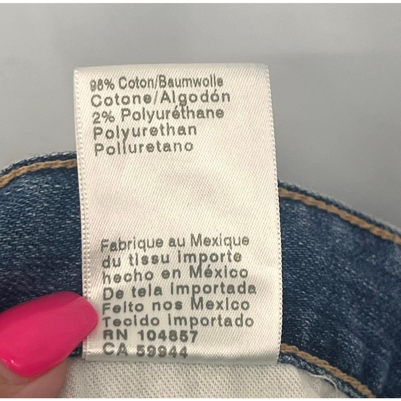 AG ADRIANO GOLDSCHMIED Women's Ex-Boyfriend Jeans 28R US 6 Blue Landmark NWT