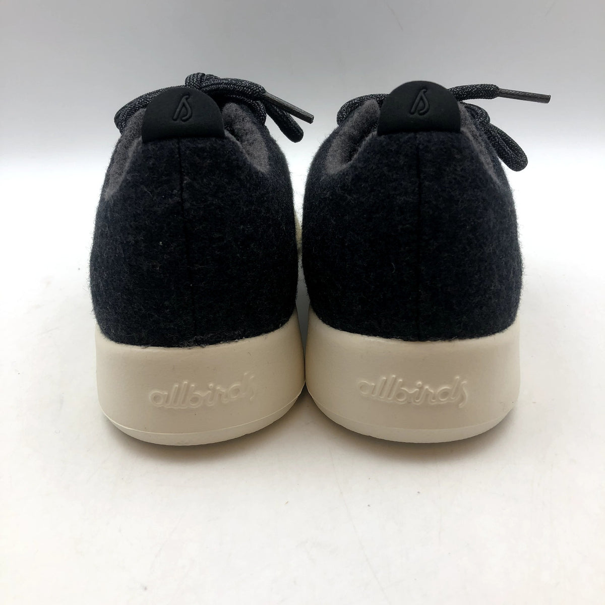 AllBirds Women's Tuke Jo Casual Sneakers Size 6 Black Merino Wool Runners NIB