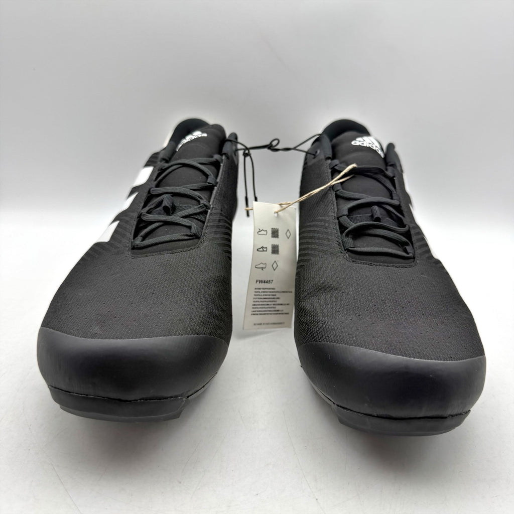 Adidas Mens The Road Cycling Shoes US 13 Black White Athletic NWT