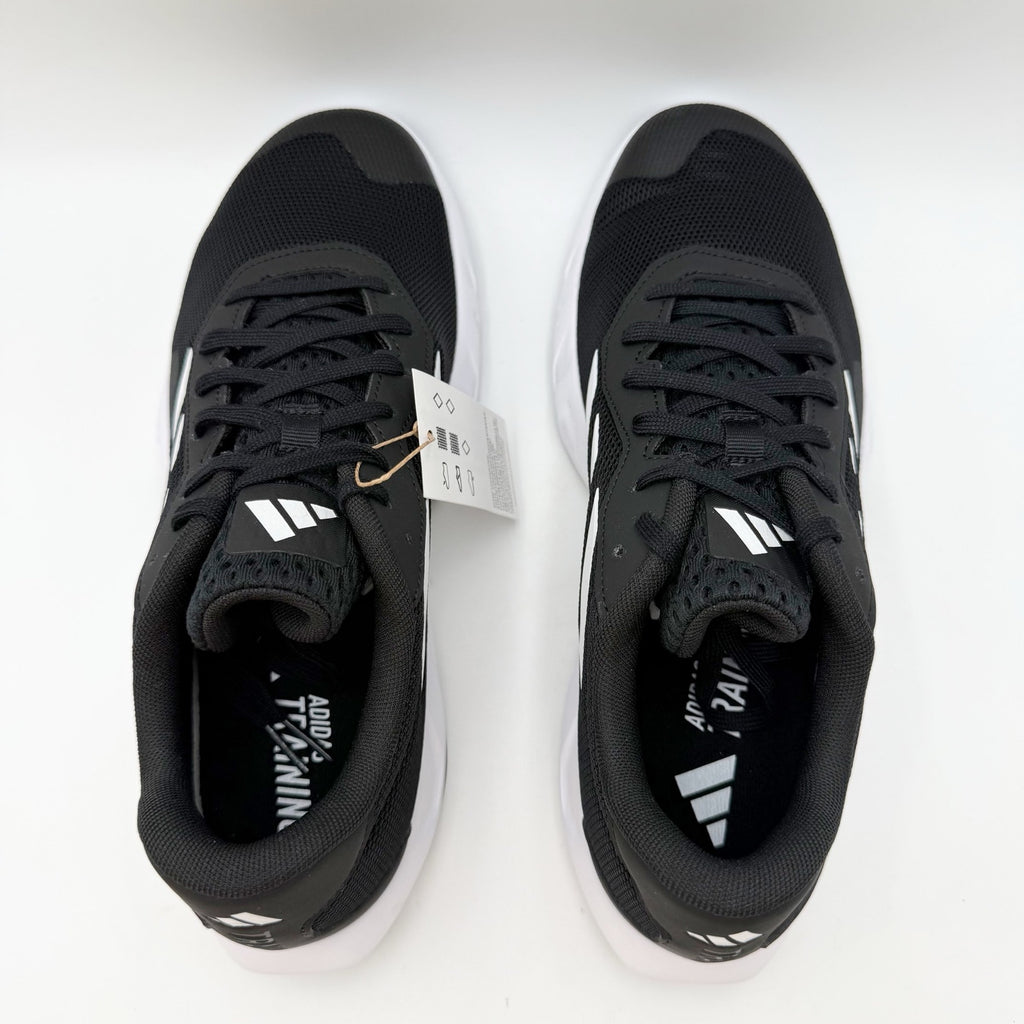 Adidas Mens Amplimove Trainer Athletic Shoes Size 9.5 Black White NIB