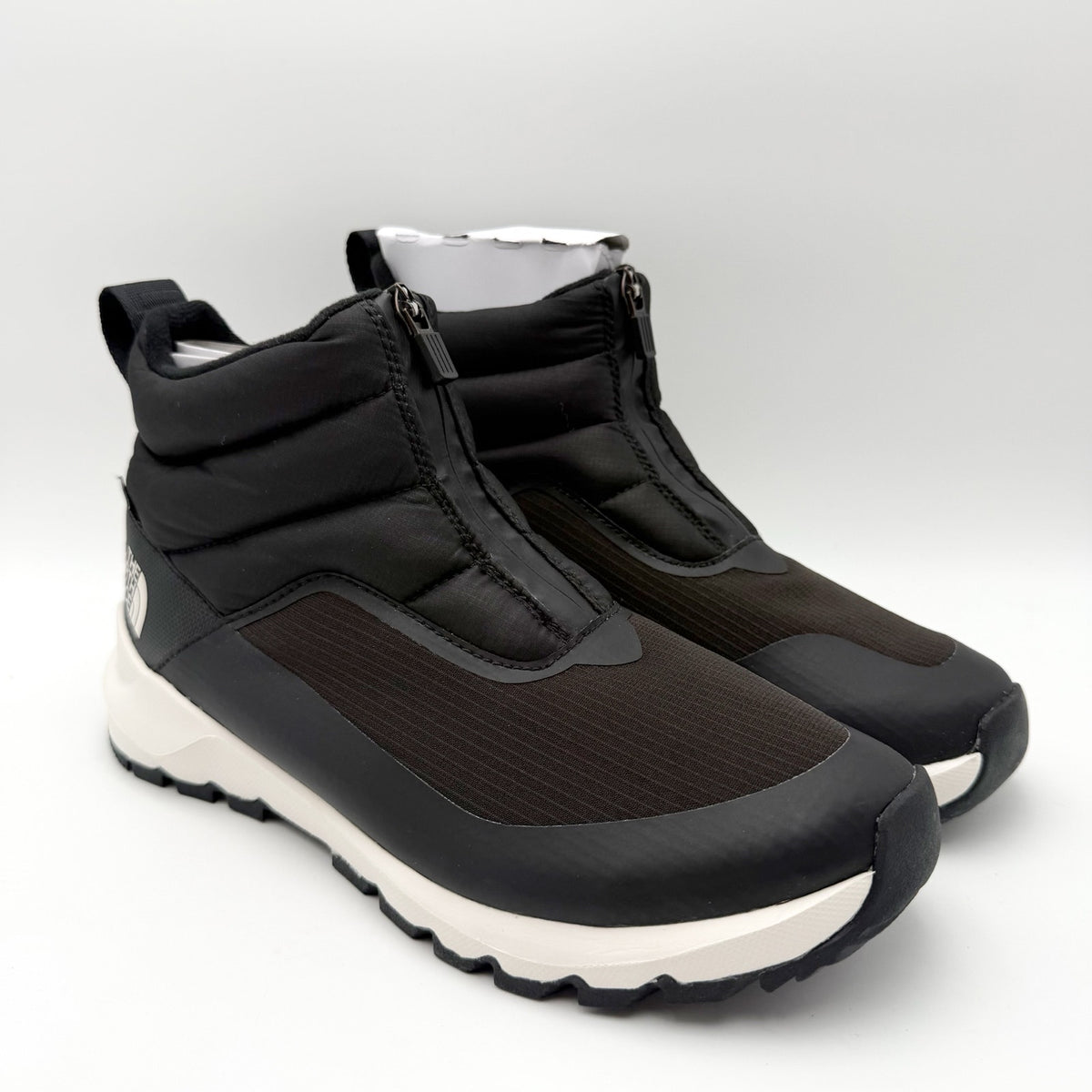THE NORTH FACE Womens Thermoball Progressive Zip Boots US 9 Black OrthoLite NIB
