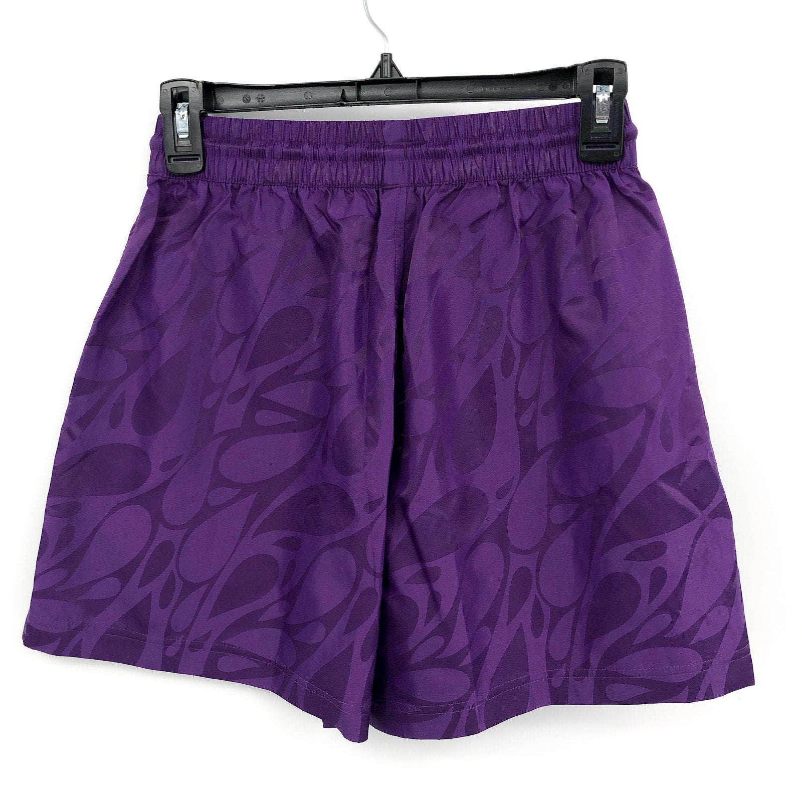 OUTDOOR VOICES Men's GeoShine 5" Shorts XS Acai Purple Athletic NWT