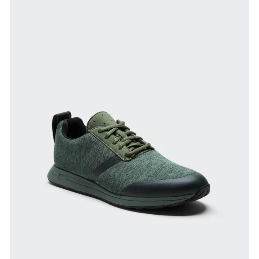 YORK Athletics Mens Henry Sweatshirt Casual Sneaker US 8 Green Knit Athletic NIB